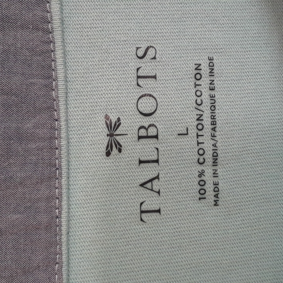 Talbots top - Picture 4 of 5